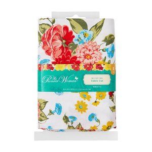 The Pioneer Woman Sweet Rose Floral Sewing Fabric Pre-Cut Cotton 44-in x 1 Yard